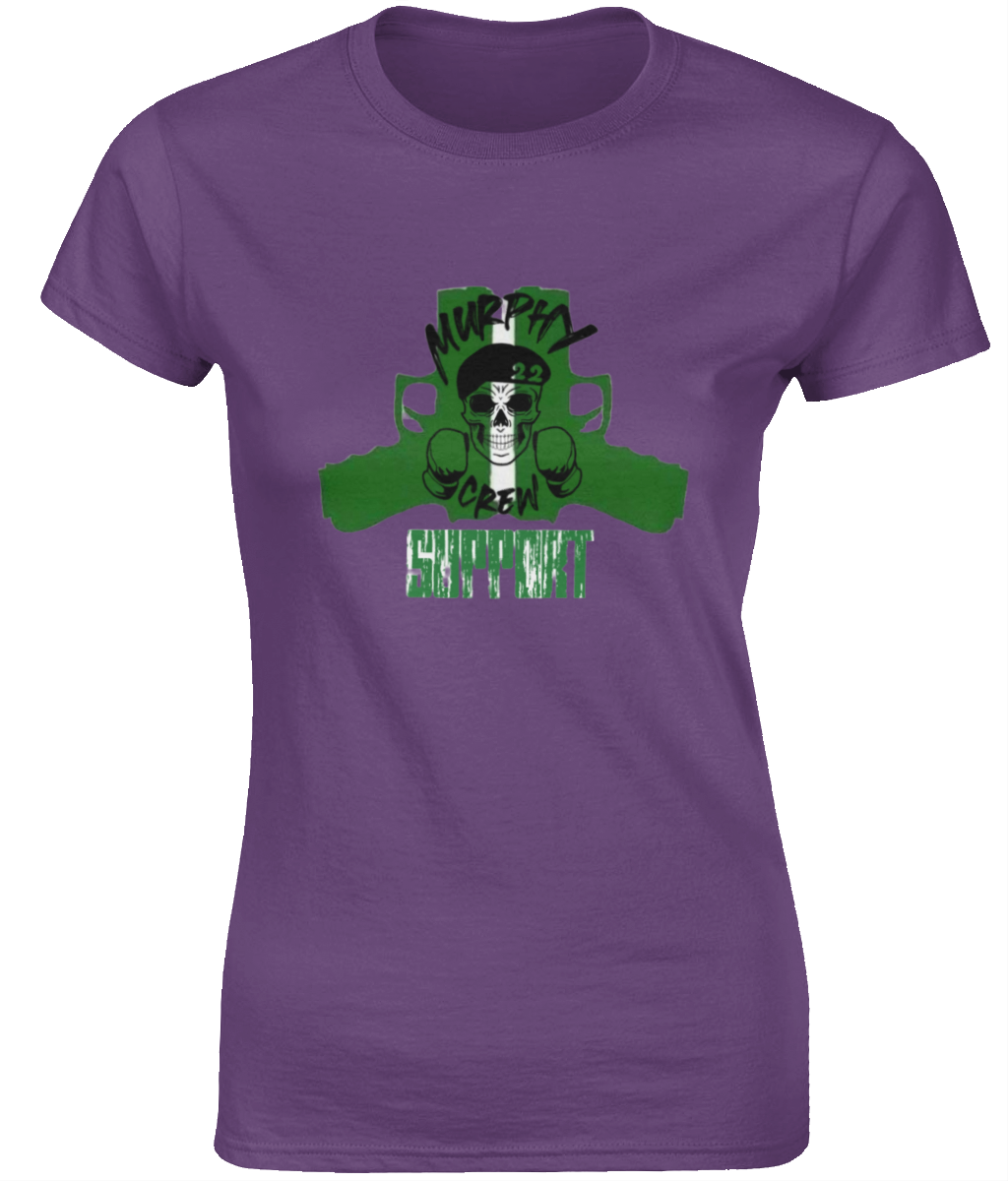 Dames T-Shirt Murphy Pistols