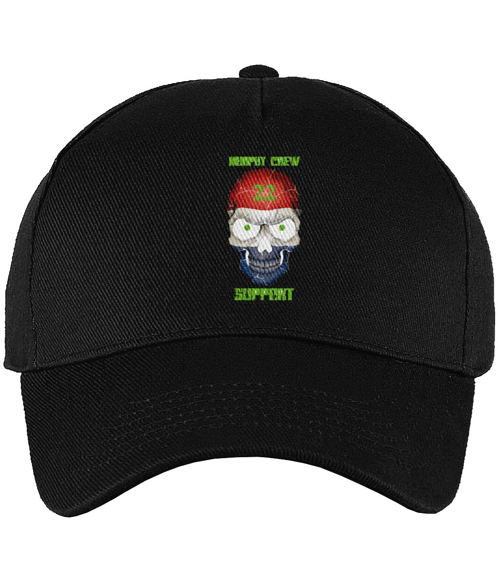 Ultimate 5 Panel Cap Support-Skull