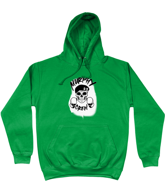 Hoodie with Trademark Murphy Logo