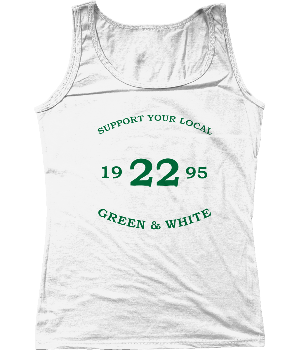 Dames Tank Top Support-Tekst-1995