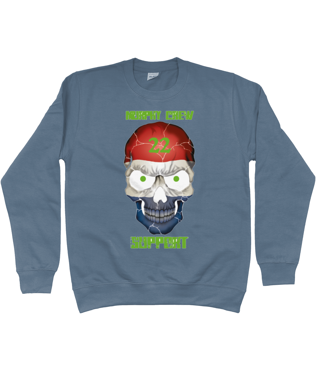 Heren Sweatshirt Support-Skull SUPPORT G&W SUPPORT G&W