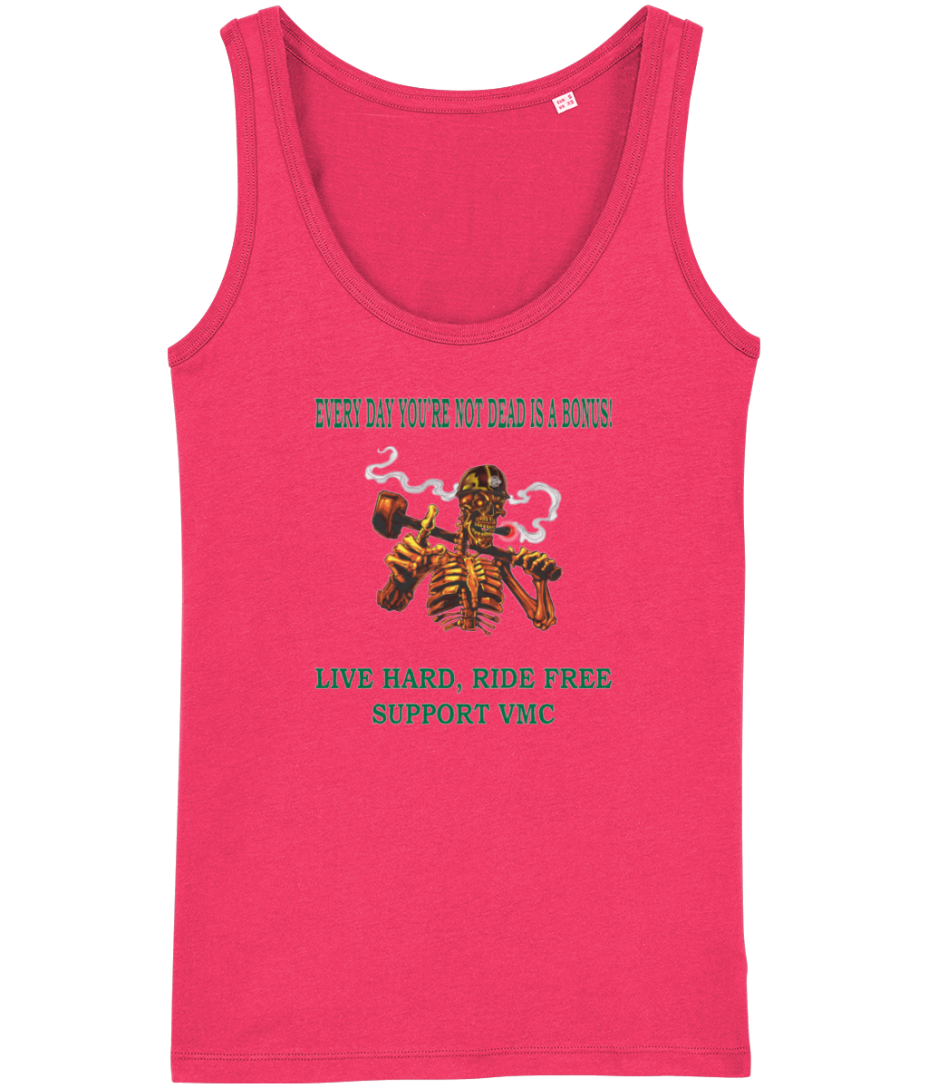 Dames Tank Top Stella Dreamer ride-free-skull