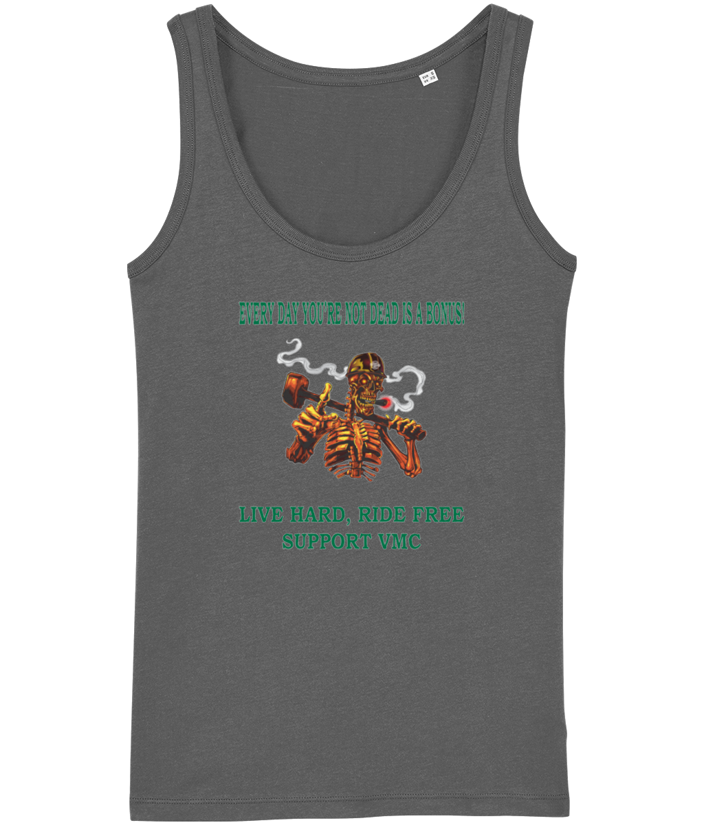 Dames Tank Top Stella Dreamer ride-free-skull